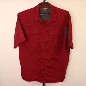 Gander Mountain Short Sleeve Shirt Size XL Mens